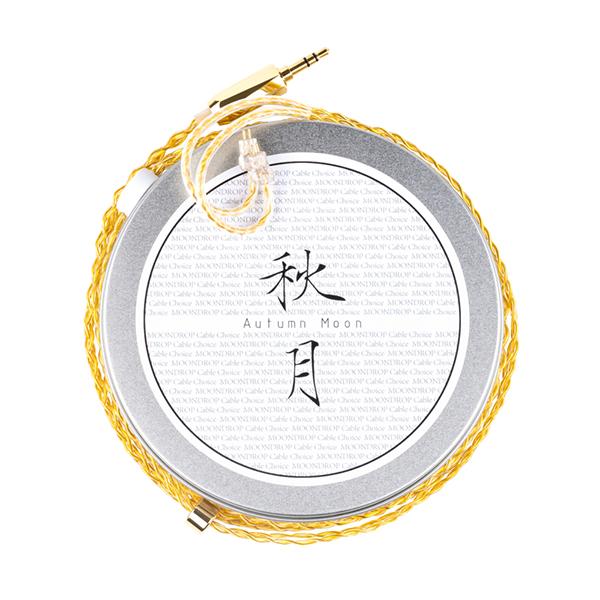水月雨 AutumnMoon 3.5mmケーブル 水月雨（MoonDrop） AutumnMoon-秋月 3.5mm｜新品通販フジヤ